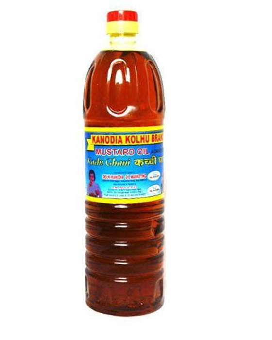 KANODIA YELLOW MUSTARD OIL 1 LTR BOTTLE