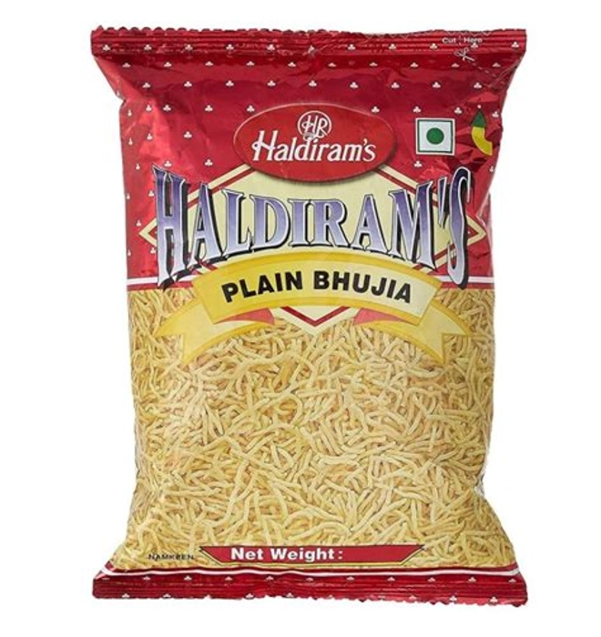 Haldirams Plain Bhujia 400G