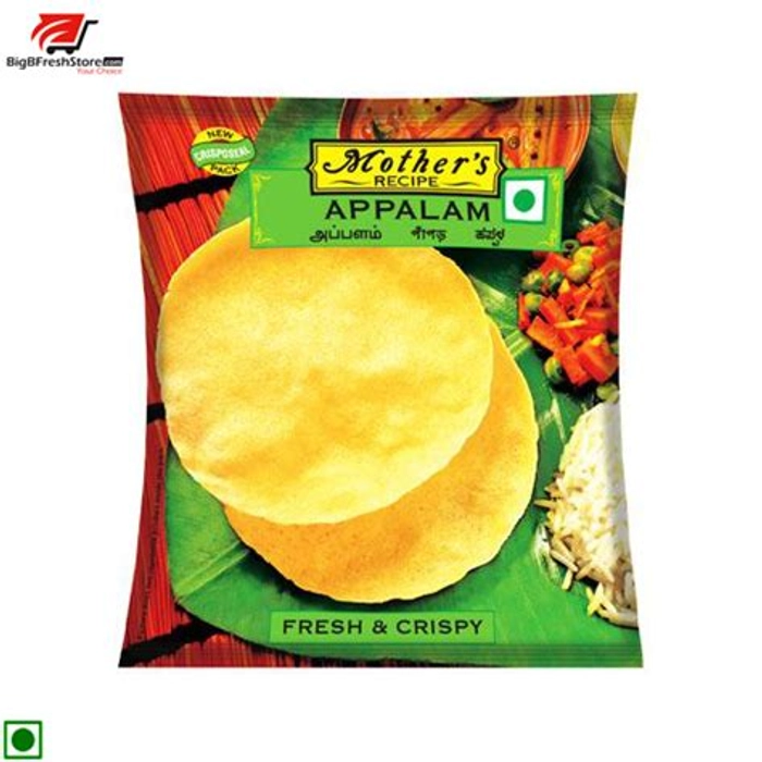 Mothers Madras Applam 100G