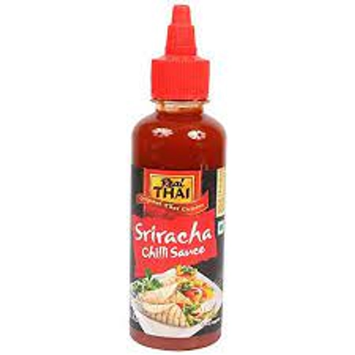 REAL THAI SRIRACHA CHILLI SAUCE 240ML