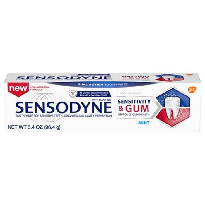 Sensodyne Sensitivity And Gum Toothpaste 70G