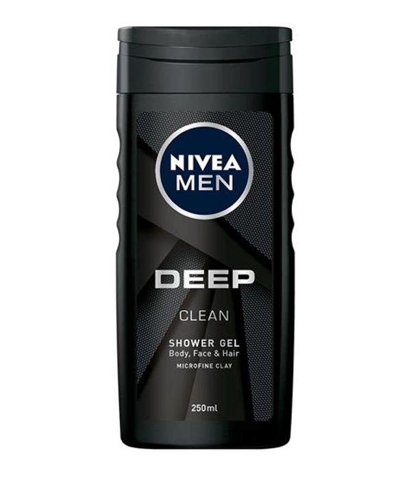 Nivea Men Shower Gel Deep 250Ml