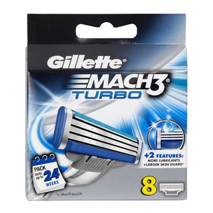 Gillette Mach3 Cartrige 8S