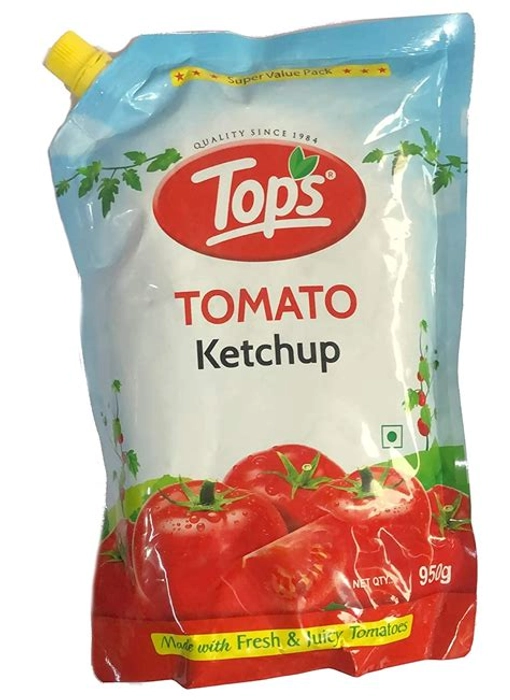 Tops Tomato Ketchup 950G Spout