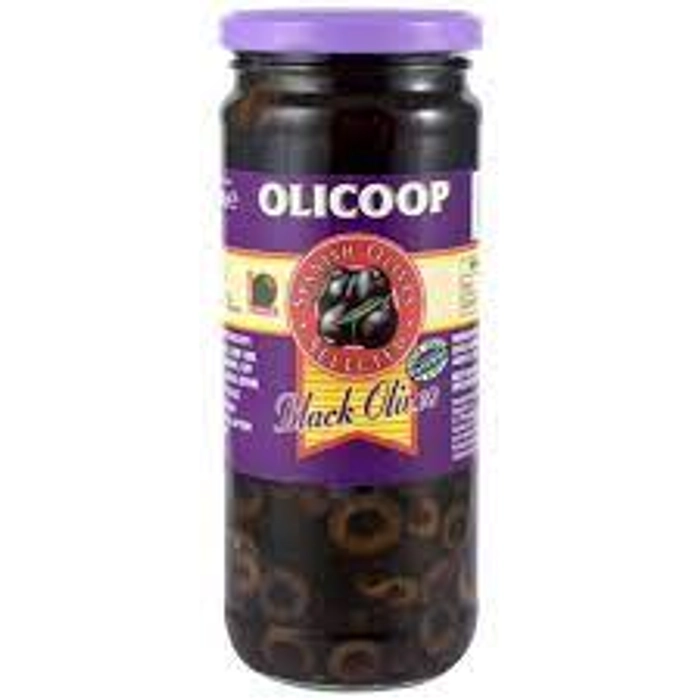 OLICOOP BLACK SLICE 230GM