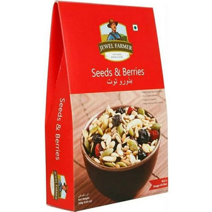 JEWEL FARMER SEEDS & BERRIES 250G