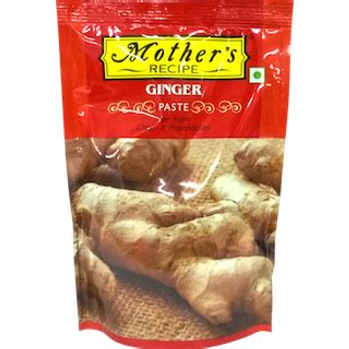 MOTHERS RECIPE GINGER PASTE 200GM POUCH