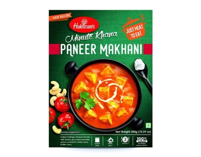 Haldirams S Paneer Makhani Box 300G