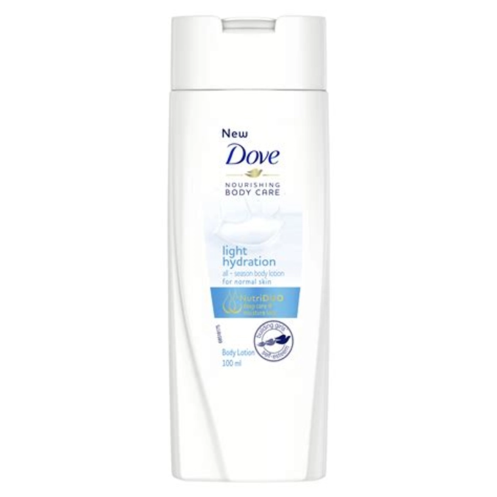 Dove Light Hydration 100Ml Body Lotion