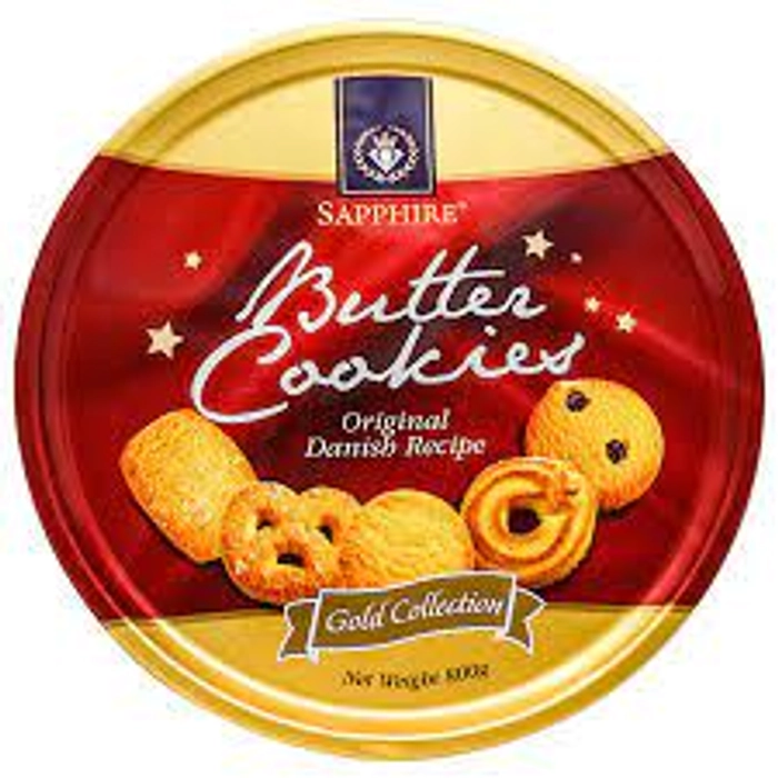 Sapphire Butter Cookies 800 g-Gold Collection