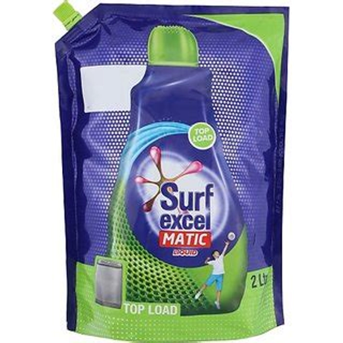 Surf Excel Detergent Liquid Matic Top Load 2 L P