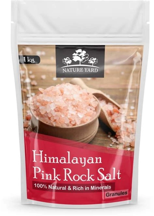 HIMALAYAN ROCK SALT (PINK SALT)1 KG