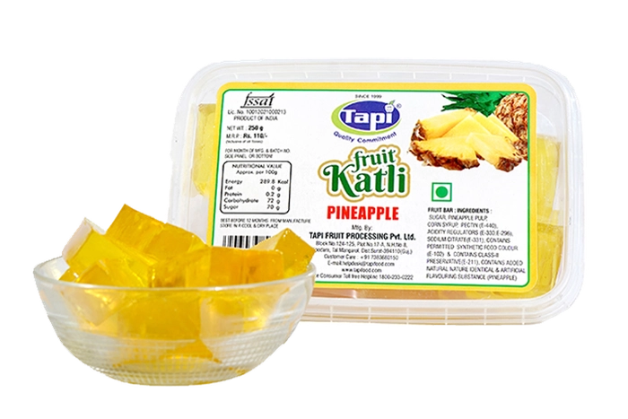 TAPI FRUIT KATLI PINEAPPLE 250G