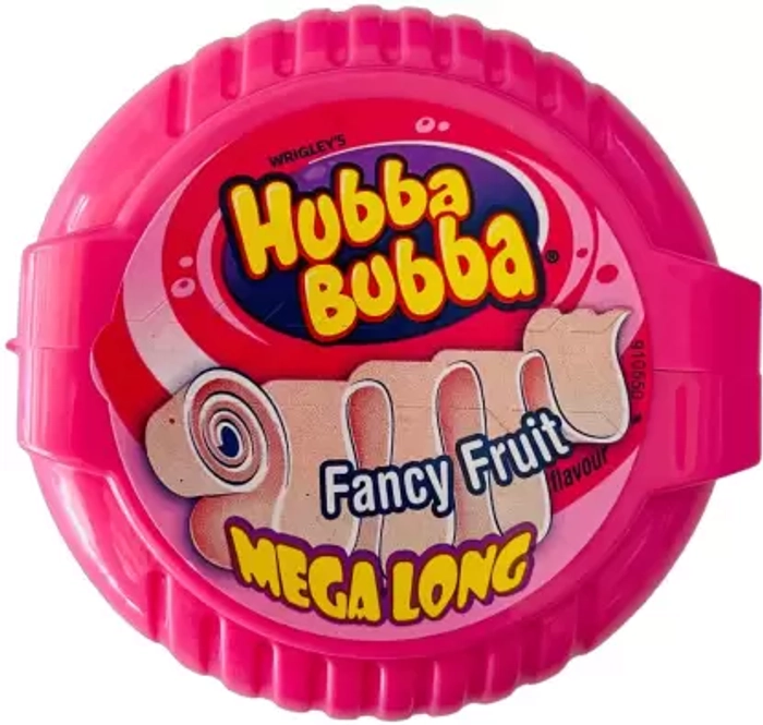 HUBBA HUBBA FANCY FRUIT MEGA FRUIT