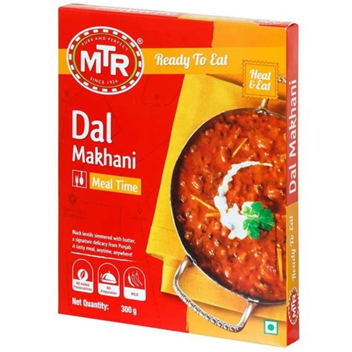 Mtr Ready To Eat Dal Makhani 300Gm