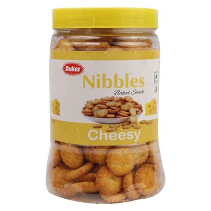 Dukes Nibbles Cheesy 150Gm