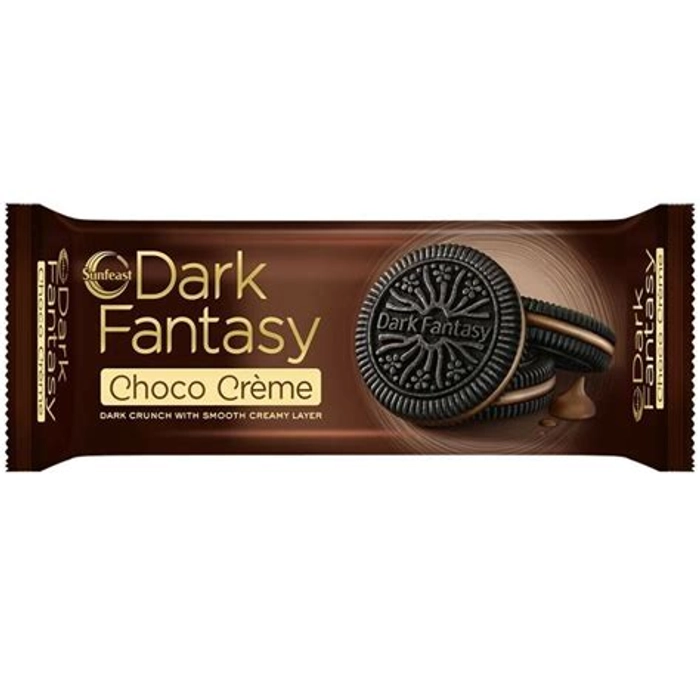 Sunfeast Dark Fantasy  Choco Creme Biscuits 100Gm