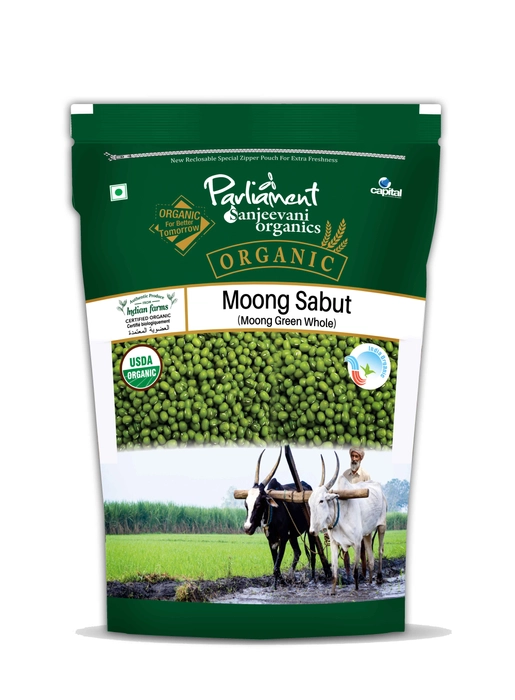 PSO MOONG SABUT (MOONG GREEN WHOLE) 500G