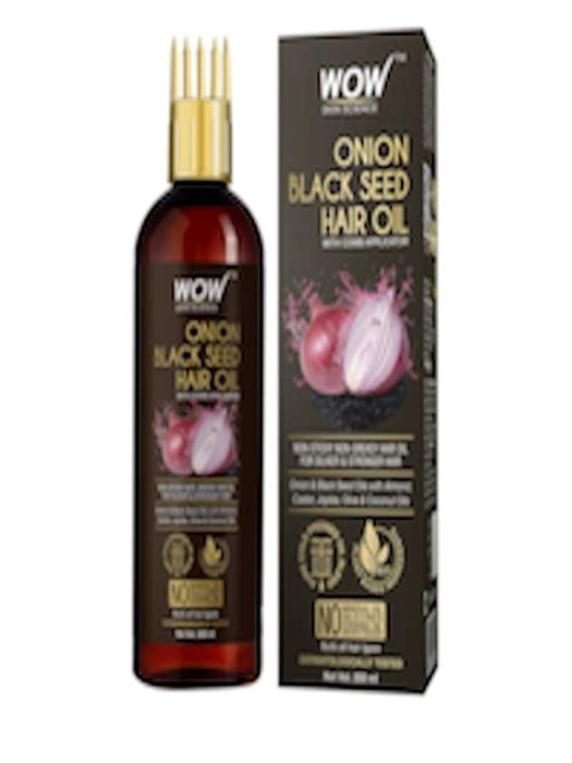 Wow Onion Hair Oil With Comb 200Ml