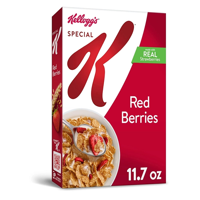 KELLOGS SPECIAL RED BERRIES 331 GM