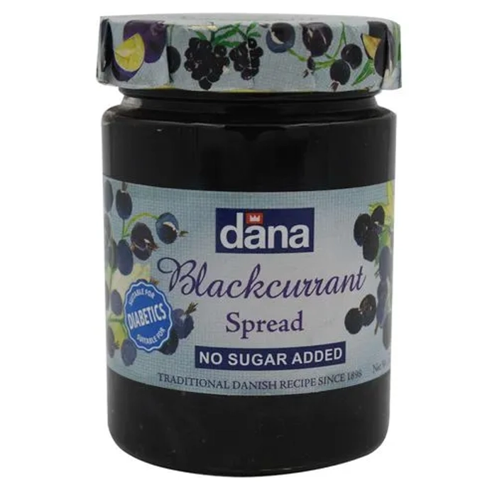 DANA Black Currant Spread No Added Sugar 315GM