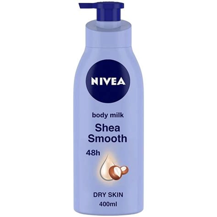 Nivea Shea Smooth Body Lotion 400Ml