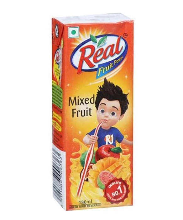 Real Fruit Power Mixed Fruit 180Ml