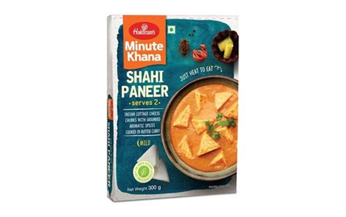 Haldirams Rte Shahi Paneer