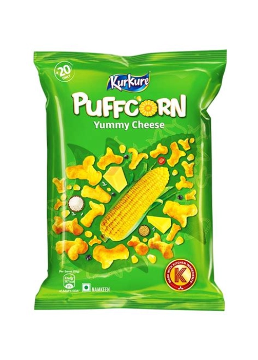 Kurkure Puffcorn Yc 60G Rs20 56 All India