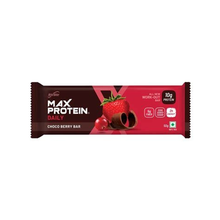 RiteBite Max Protein Daily  Fruit  And  Nut Bar 50G