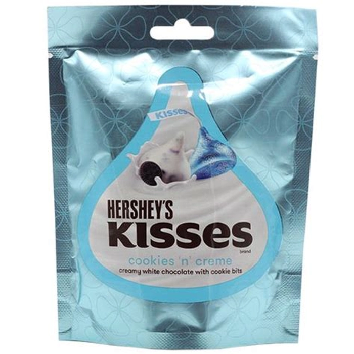 Hersheys Kisses Cookies  And  Creme Chocolate 33.6 G