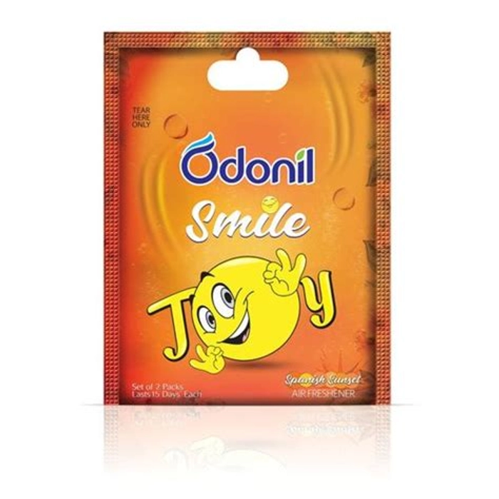 Odonil Smile Joy Air Freshner Twin Pouch 10G