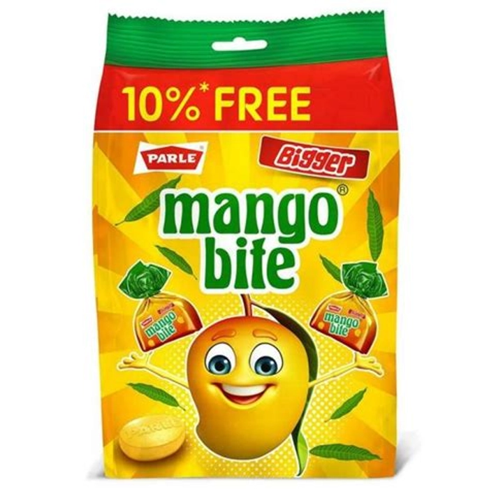 Parle Bigger Mango Bite Candy 195G