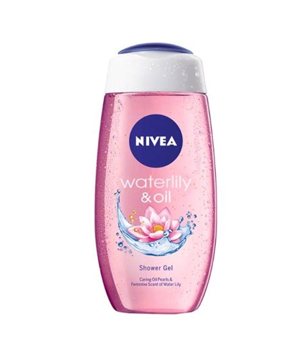 Nivea Showergel Water Lilly N Oil 250Ml