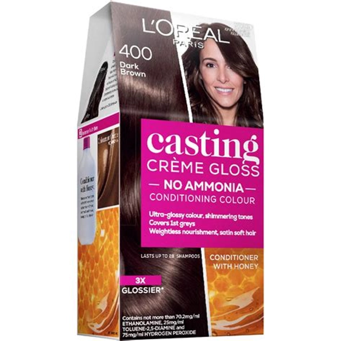 Loreal Paris Casting Crème Gloss 400 Dark Brown 15