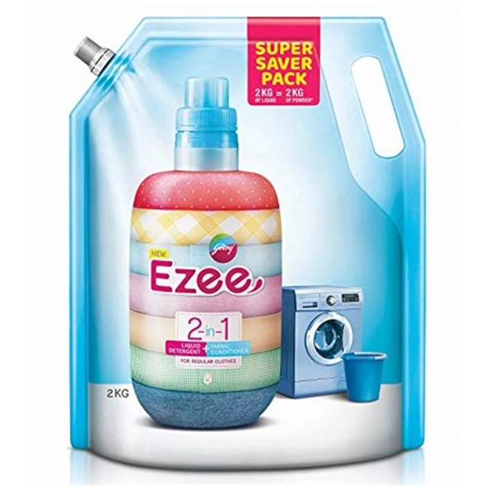 Ezee 2In1 Liquid Detergent +Fabric Conditioner  1K