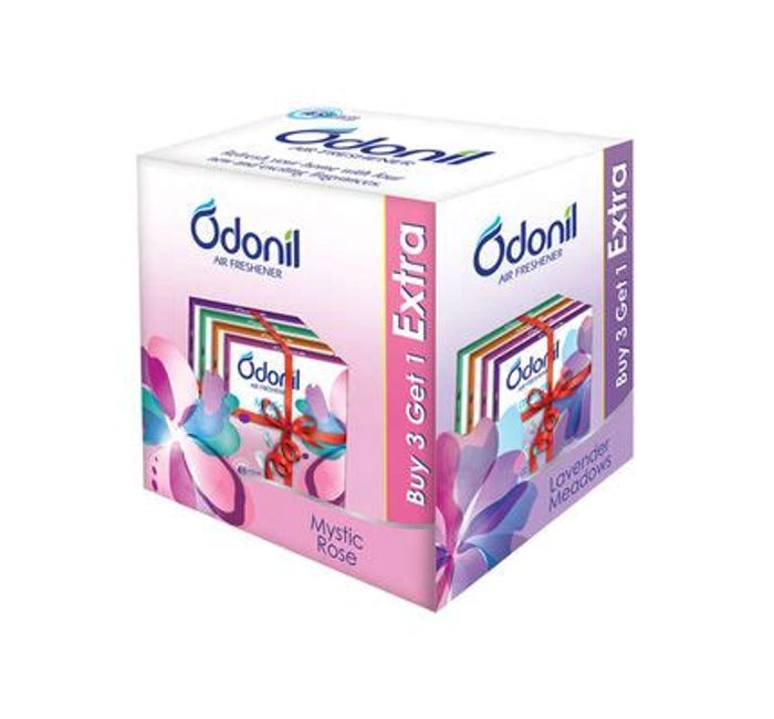 Odonil Blocks 75Gm Mix 3+1