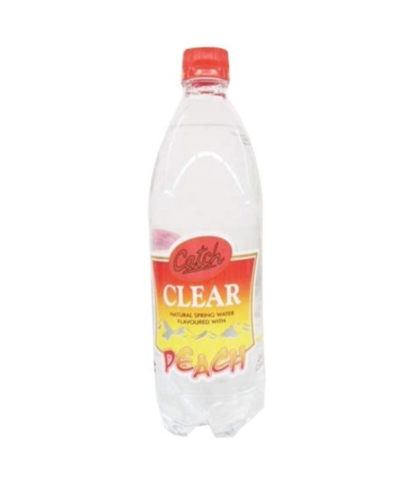 Catch Flavoured Water Peach 750Ml