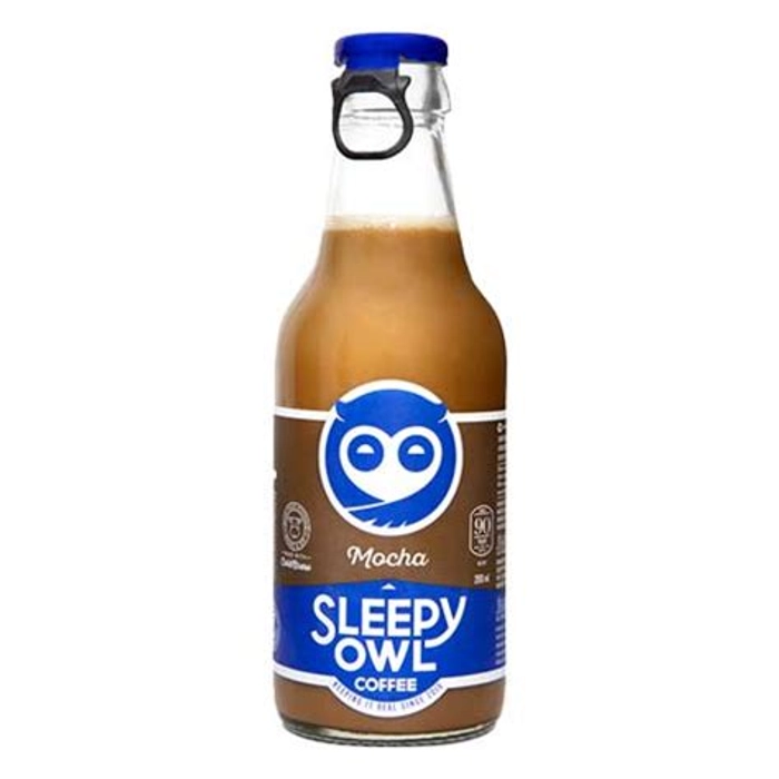 Sleepy Owl Mocha Rtd  200Ml