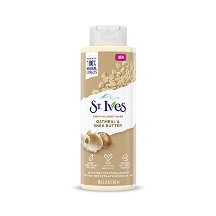 Stives Bw Oatmeal And Shea Butter 4X16Oz