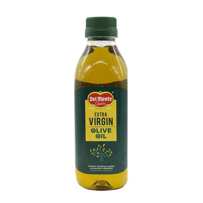 DELMONTE EXTRA VIRGIN OLIVE OIL 500ML