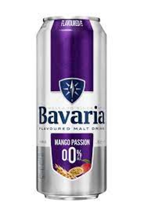 Bavaria NA Malt Mango Passion 500ml