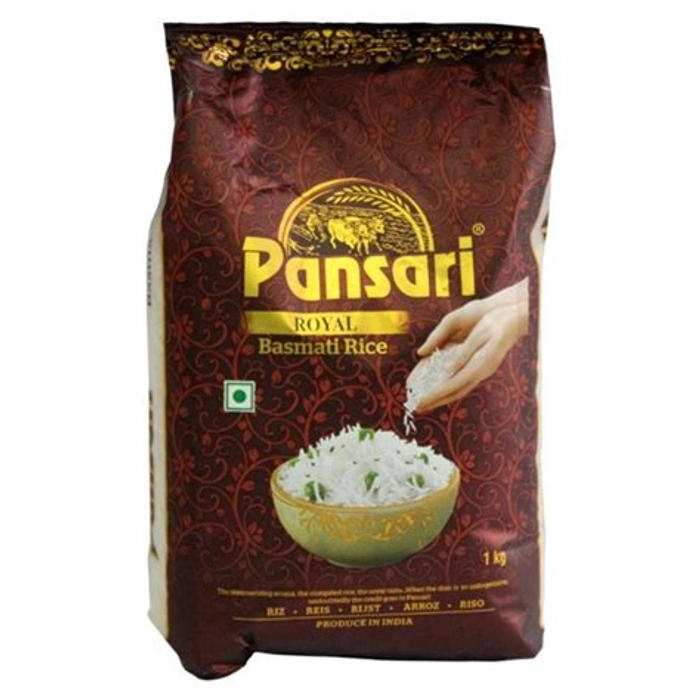 Pansari Royal Basmati Rice 1Kg