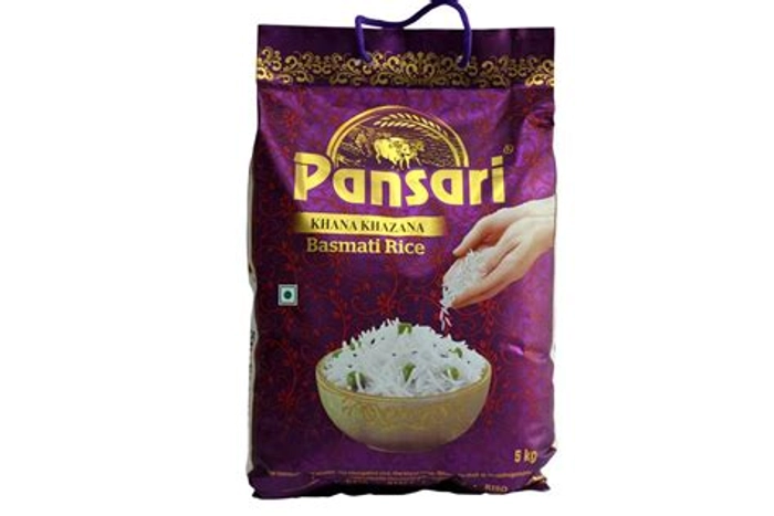 Pansari Khana Khazana Basmati Rice 5Kg