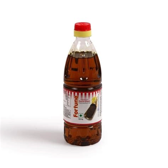 FORTUNE KACHI GHANI MUSTARD OIL 500ML PET