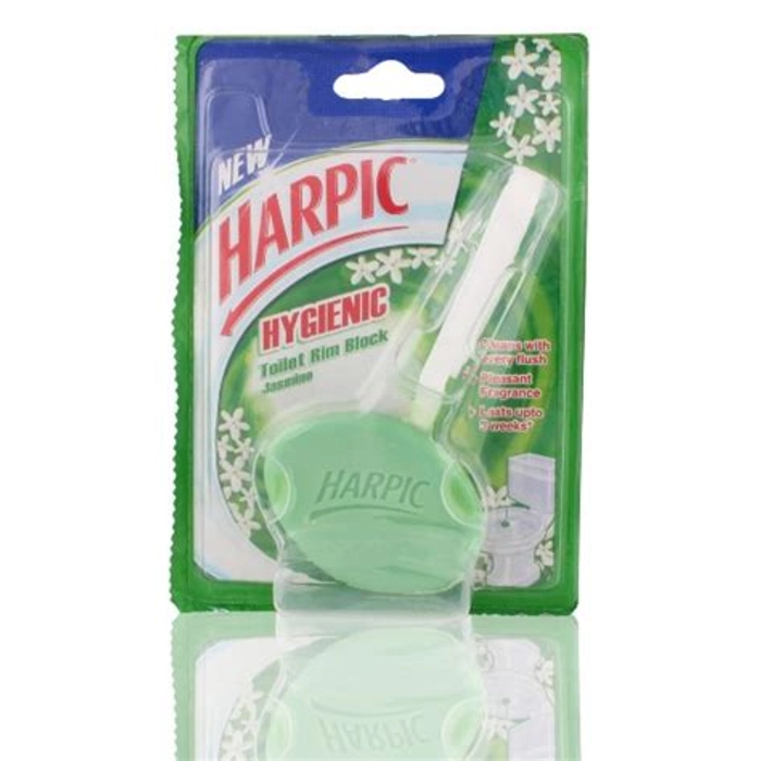 Harpic Hygienic Toilet Rim Block Jasmine 26Gm