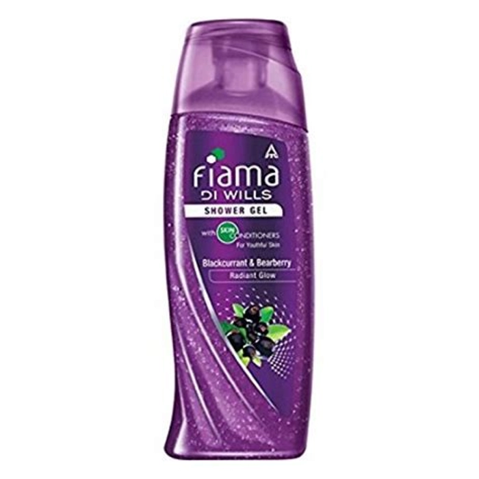 Fiama Di Wills Shower Gel 250Ml Blackcurrant And Bearberry Body Wash