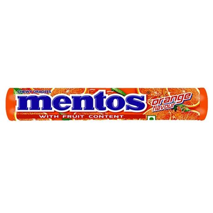 Mentos Orange Stick 31.2G