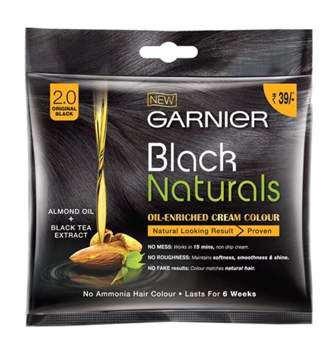 Garnier Black Naturals Hair Color Shade 2 20Ml+20G