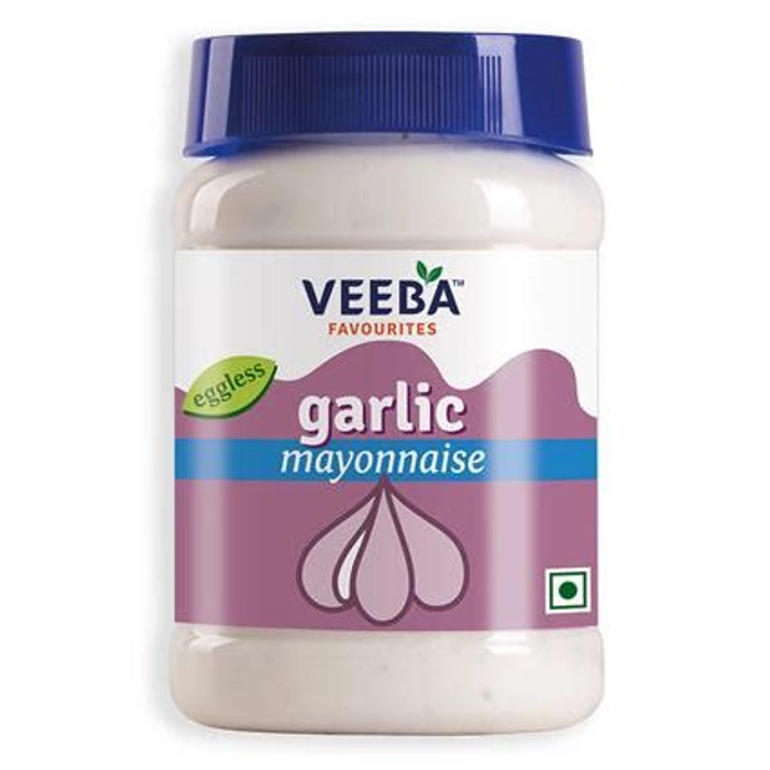 Veeba Garlic Mayonnaise 250G